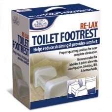 Re+AC0-Lax Toilet Foot Rest Makes Toileting Easier
