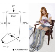 Lymphedema Garment XL 1/2-Leg Single