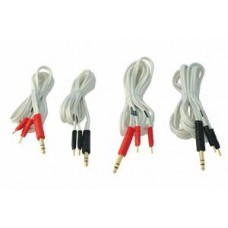 Lead Wire 72  +AC0- Stereo / 2 pin Red