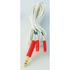 Lead Wire 120  stereo / 2 pin  Red