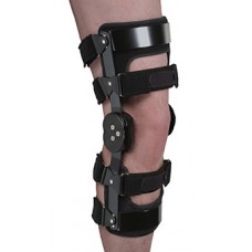 Off Loader Knee Brace Md Left 18.5+AC0-21.5  Thigh Circumference