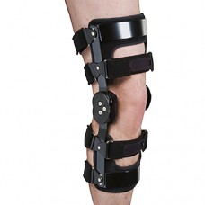 Off Loader Knee Brace Lg Left 21.5+AC0-24.5  Thigh Circumference