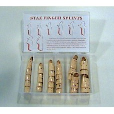 STAX  Finger Splint Set 30+AC0-piece Set