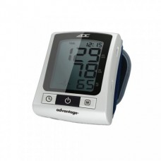 Advantage Wrist Digital Blood Pressure Monitor  Navy  Adult
