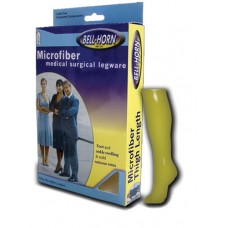 Microfiber O/T Knee Stockings X+AC0-Large  20+AC0-30 mmHg  Beige