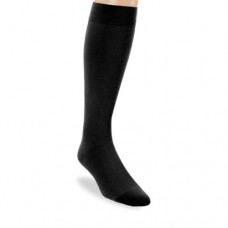 Microfiber C/T Knee Stockings Large  20 +AC0- 30 mmHg  Black