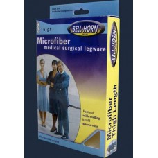 Microfiber C/T Thigh Stockings Medium  20+AC0-30 mmHg  Black
