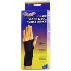 Elastic Stabilizing Wrist Brace  Left  X-Small 4.5 -5.5