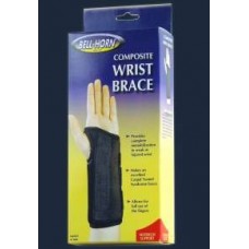 Composite Wrist Brace  Left X-Small  Wrist Circum: 4 -5