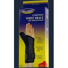 Composite Wrist Brace with Abducted Thumb  Medium  Right