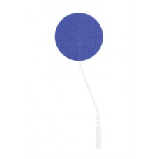 Reusable Electrodes  Pack/4 1.75  Round  Blue Jay Brand