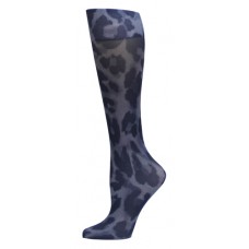 Blue Jay Fashion Socks (pr) Cougar Denim 8+AC0-15mmHg