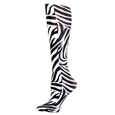 Blue Jay Fashion Socks (pr) Zebra 8+AC0-15mmHg