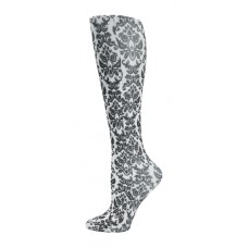 Blue Jay Fashion Socks (pr) Victorian Damask 8+AC0-15mmHg