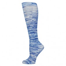 Blue Jay Fashion Socks (pr) Denim Stripes 8+AC0-15mmHg