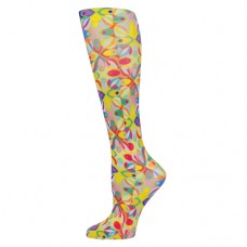 Blue Jay Fashion Socks (pr) Abstract Colors 8+AC0-15mmHg