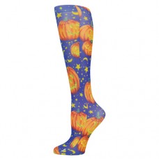 Blue Jay Fashion Socks (pr) Mystical Pumpkin 8+AC0-15mmHg