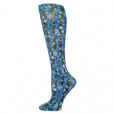 Blue Jay Fashion Socks (pr) Happy Hanukkah 8+AC0-15mmHg