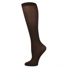 Blue Jay Fashion Socks (pr) Dark Chocolate 8+AC0-15mmHg