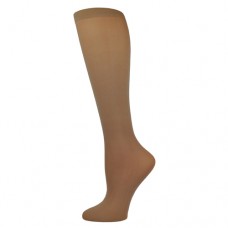 Blue Jay Fashion Socks (pr) Naturally Nude 8+AC0-15mmHg