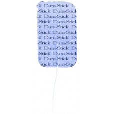 Dura-Stick Rectangle Blue Foam Backing 2 x3.5  (10 pks/4)