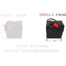 Battery Box only for Cirrus Plus  Two Cable