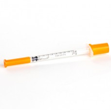 Care Touch Insulin Syringes 31G  3cc  5/16   Bx/100