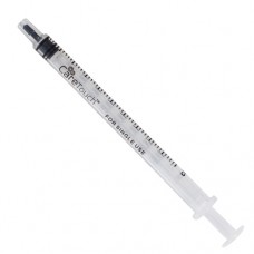 Care Touch Syringe Only 3 ml with Luer Slip Tip  Bx/100
