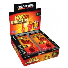 Foot Warmer Display Grabber Medium/Large   Box/30 pair