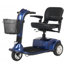 CompanionTM 3-Wheel Electric Scooter  Arctic Blue  Mid-Size