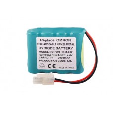 Battery Pack only  rechargable for Omron HEM907XL