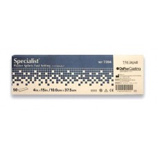 Specialist Plaster Splints Fast Setting 4  X 15  Bx/50