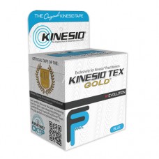 Kinesio Tex Gold New FP (Finger+AC0-Print) Bx/6 Blue 2