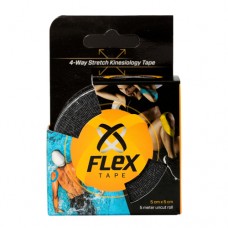 XFlex Kinesiology Tape Black Roll 2 x16'   Each