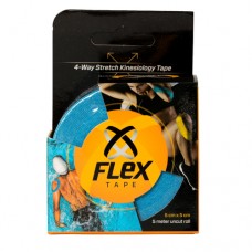 XFlex Kinesiology Tape Blue Roll 2 x16'   Each