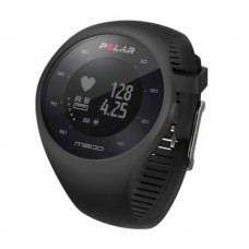Polar M200 GPS Running Watch Wrist+AC0-Based Heart Rate  Black