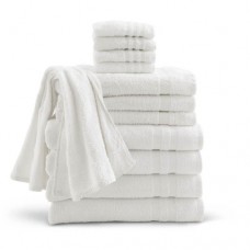 Hand Towel  White  Blend Dozen
