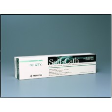 Self Cath Catheter  14fr  16  St Tip  Green Funnel End Bx/30