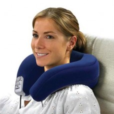 Massaging Neck Rest w/Heat Cordless+AC0ALQ-Body Benefits