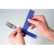 Dycem Self Adhesive Strips 16  x 1-1/8   Blue  Pack/3
