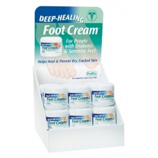 Deep-Healing Foot Cream Display