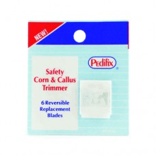 Replacement Blades only  Pk/5 for Safety Corn & Callous Trim