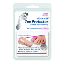 Visco-Gel Toe Protector  Each Large