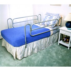 Bed Rails (Carex)  (pr) Home Style/Chrome-plated Steel