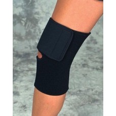 Knee Wrap Black  Neoprene Large 15 -17  Sportaid