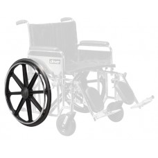 Wheel only  Right Rear  for Drive Sentra Wheelchairs
