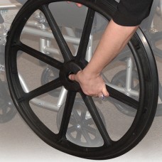 Wheel 24   Black  Hand Rim for TR18  1/each