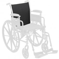 Back Upholstery only  Black for Cruiser III Wheelchair 20