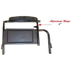 Replacement Desk Arm only Left side for K3 Cruiser WC