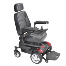 Titan Power Wheelchair 18 x18  Captain Seat  Full Back